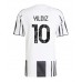 Maillot de foot Juventus Kenan Yildiz #10 Domicile vêtements 2025-26 Manches Courtes